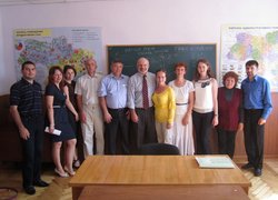 Professor of finance John Olienyk from Colorado State University visited our university